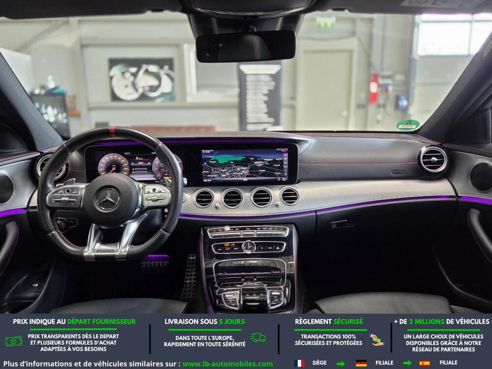 Classe E 53 AMG BVA 2019 occasion 31850 Beaupuy