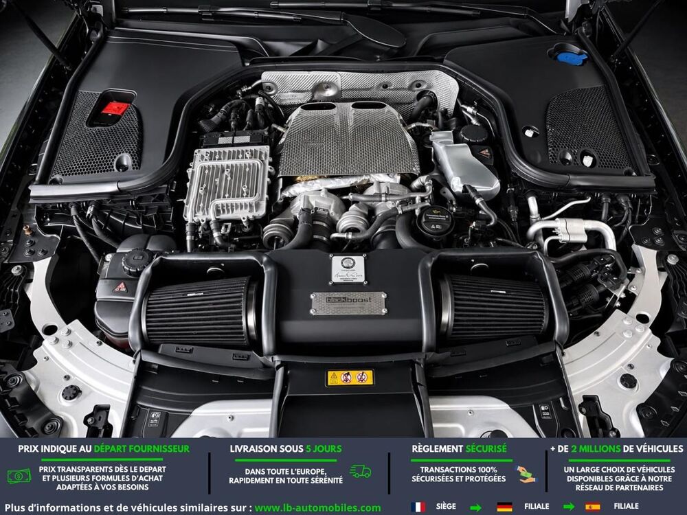 Classe E 63 S AMG BVA 4-Matic+ 2018 occasion 31850 Beaupuy