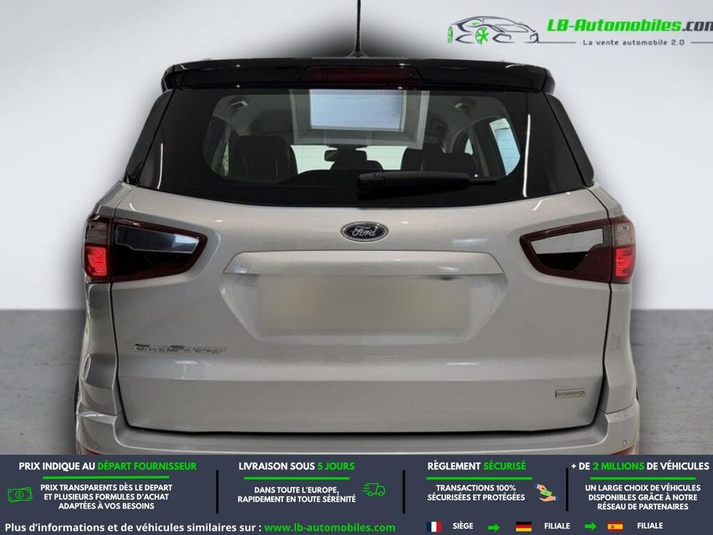 Ecosport 1.0 EcoBoost 140 BVM 2018 occasion 31850 Beaupuy