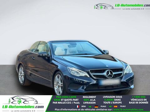 Annonce voiture Mercedes Classe E 27800 €