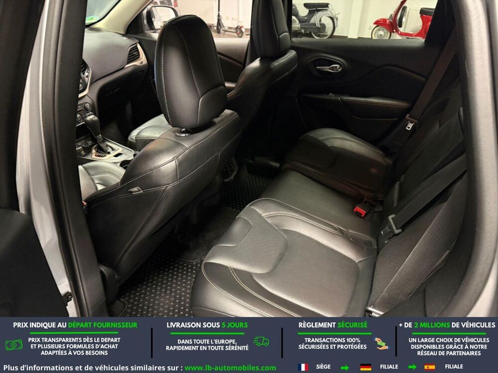 Cherokee 2.0L Multijet 170 4x4 2014 occasion 31850 Beaupuy