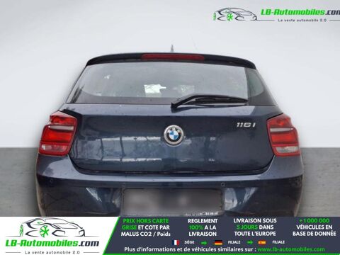 BMW S&eacute;rie 1 116i 136CH BVA 2012 occasion Beaupuy 31850