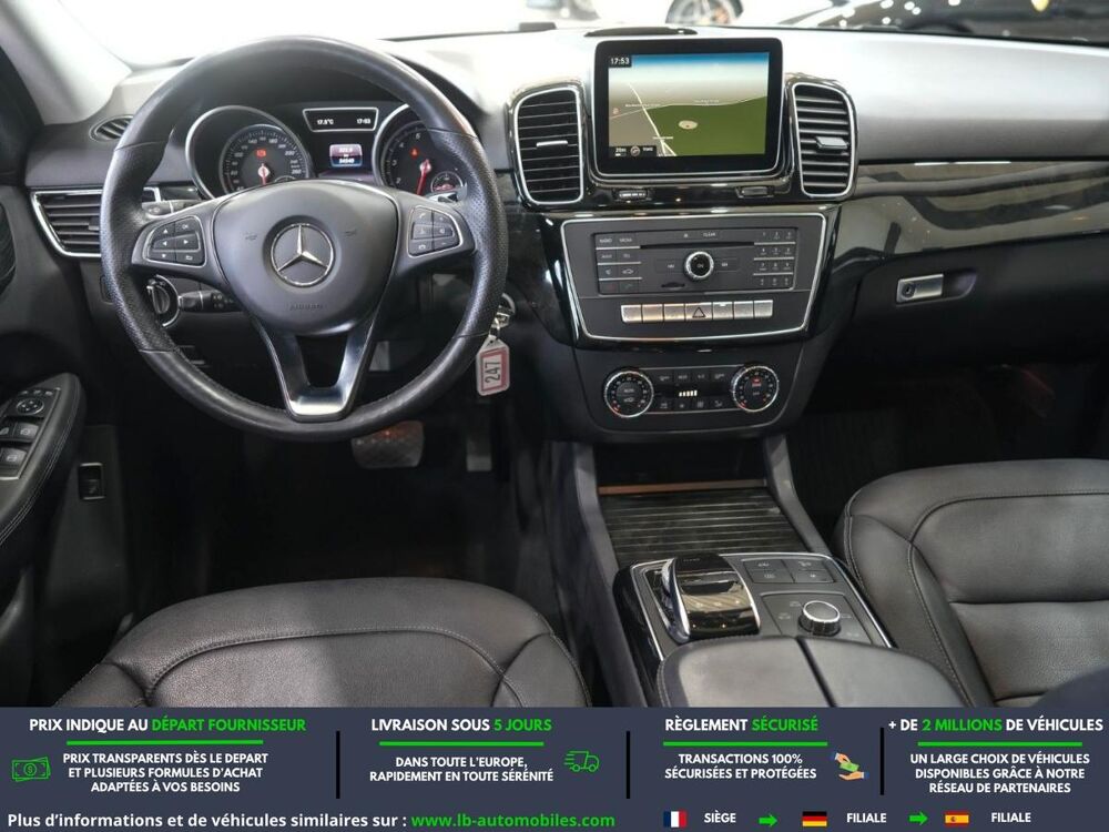 Classe GLE 500 4MATIC 2015 occasion 31850 Beaupuy