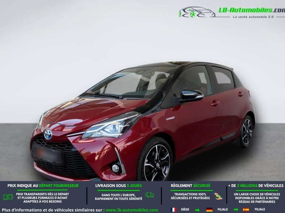 Yaris HYBRIDE 100ch 2018 occasion 31850 Beaupuy