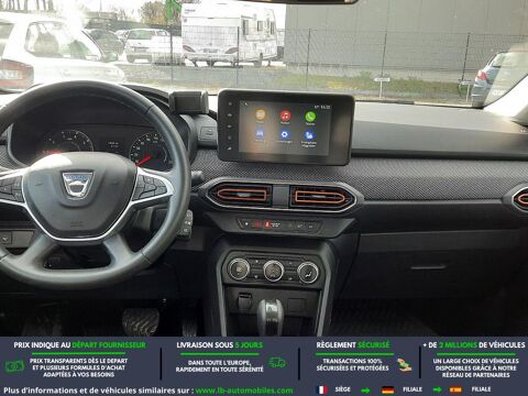 Sandero TCe 90 BVA 2022 occasion 31850 Beaupuy