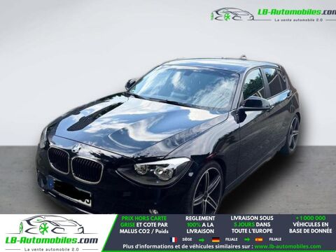 BMW S&eacute;rie 1 118d 143CH BVA 2012 occasion Beaupuy 31850
