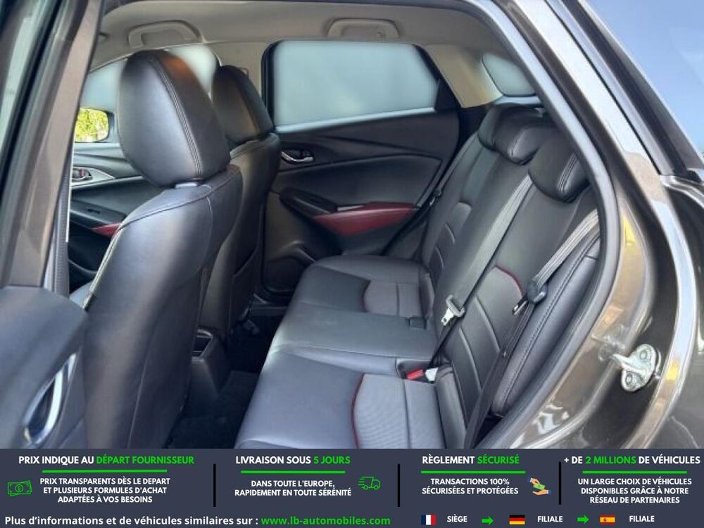 Cx-3 2.0L Skyactiv-G 121 4x2 2018 occasion 31850 Beaupuy
