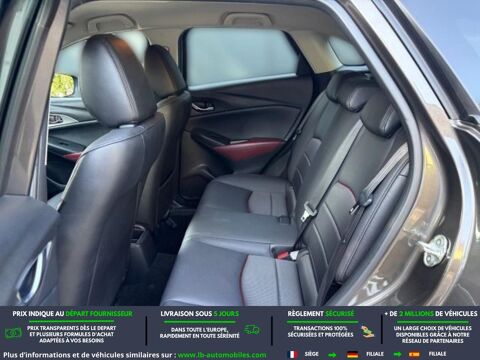 Cx-3 2.0L Skyactiv-G 121 4x2 2018 occasion 31850 Beaupuy