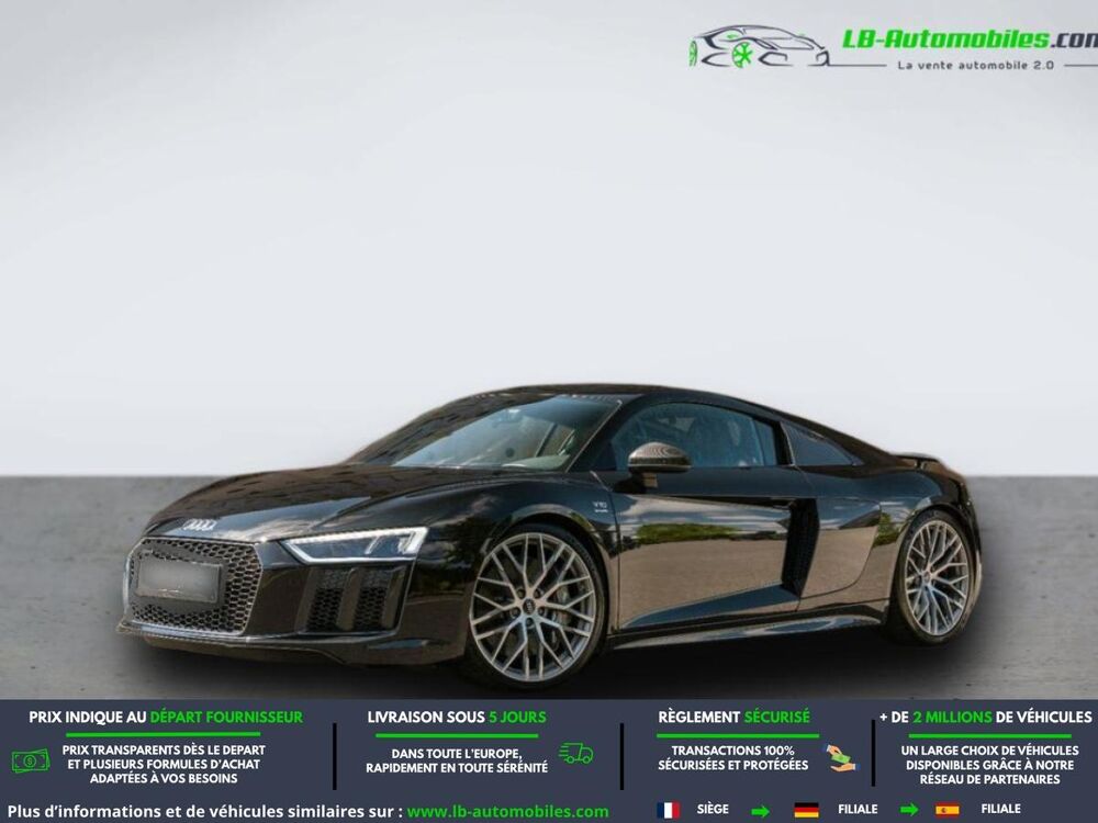 R8 V10 Plus 5.2 FSI 610 BVA Quattro 2016 occasion 31850 Beaupuy