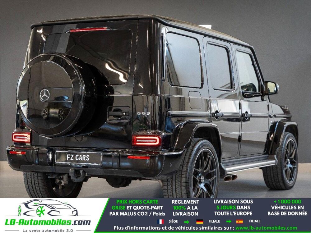 Classe G 63 AMG BVA 2020 occasion 31850 Beaupuy