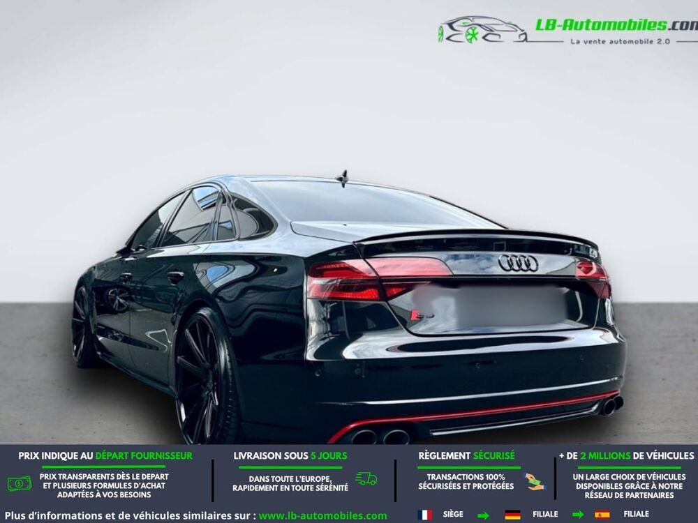 S8 Plus V8 4.0 TFSI 605 BVA Quattro Sport 2017 occasion 31850 Beaupuy