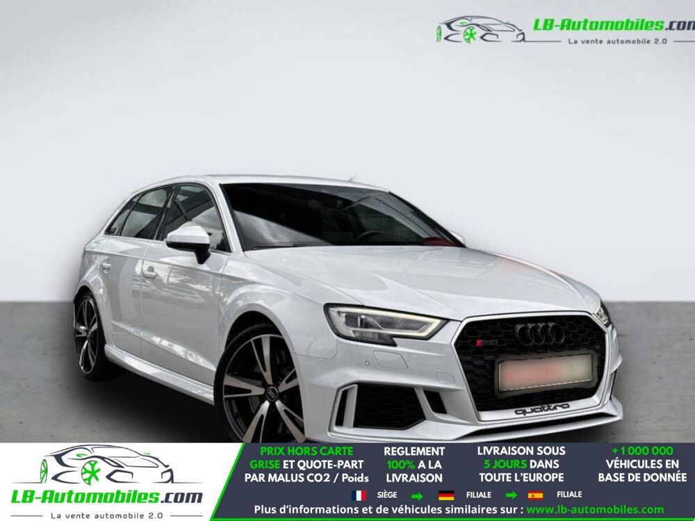 RS3 2.5 TFSI 400 BVA Quattro 2020 occasion 31850 Beaupuy