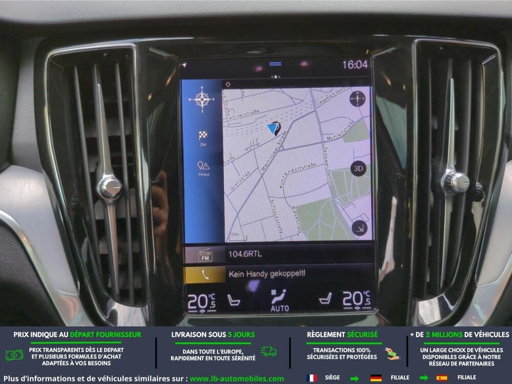 V60 D4 AWD 190 ch BVA 2021 occasion 31850 Beaupuy