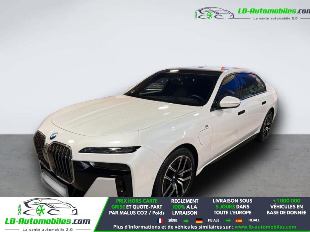 S&eacute;rie 7 750e xDrive 489 ch BVA 2024 occasion 31850 Beaupuy
