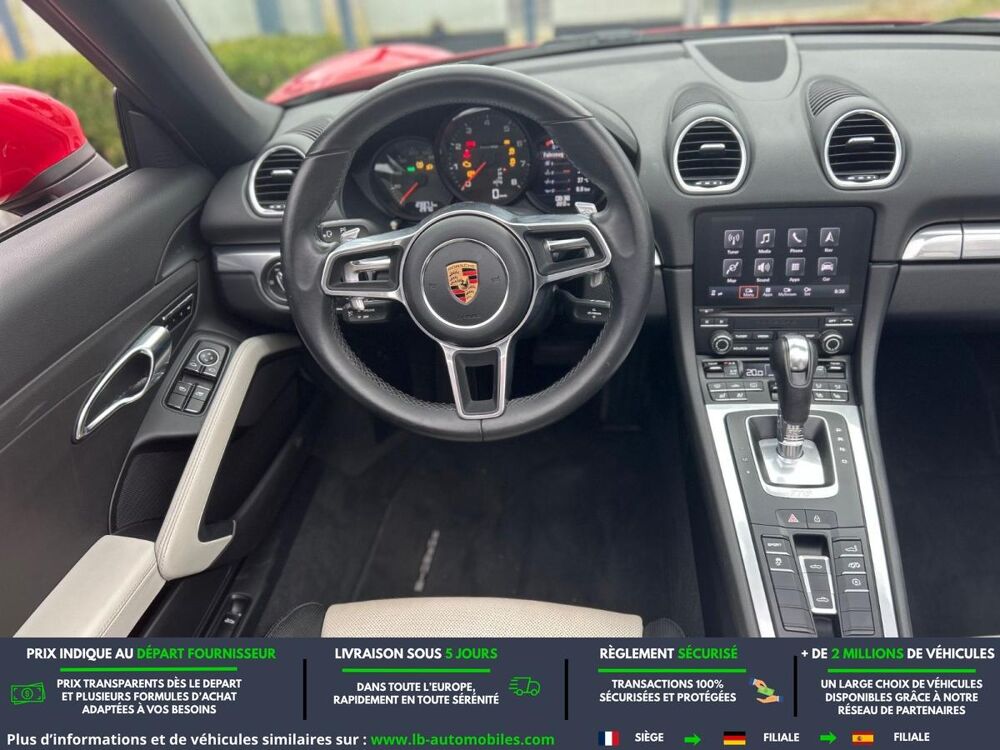 Boxster T 2.0i 300 ch PDK 2019 occasion 31850 Beaupuy