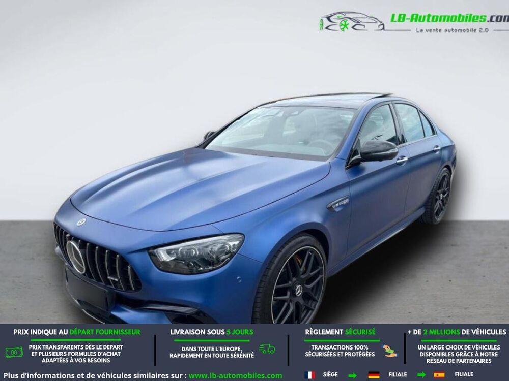 Classe E 63 S AMG 4-Matic+ 2021 occasion 31850 Beaupuy