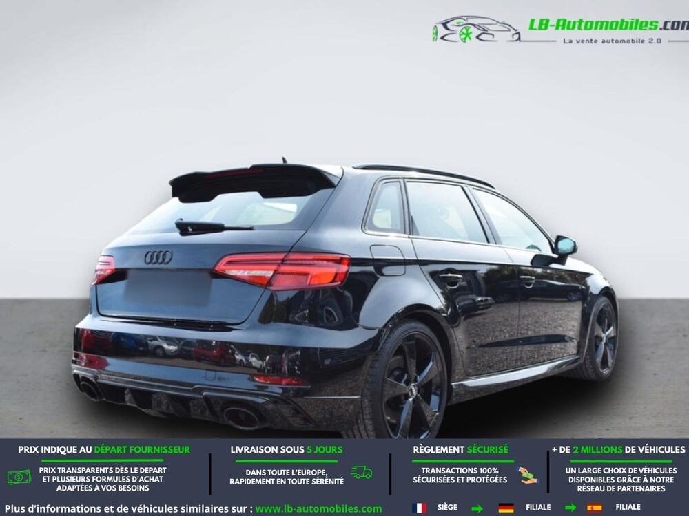 RS3 2.5 TFSI 400 BVA Quattro 2019 occasion 31850 Beaupuy