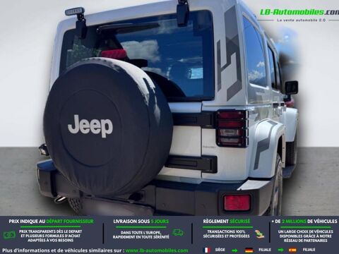 Wrangler 2.8 CRD 200 - BVA 5 Portes 2017 occasion 31850 Beaupuy