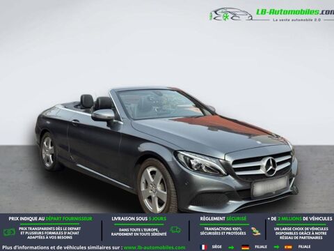 Mercedes Classe C 220 d BVA 2017 occasion Beaupuy 31850