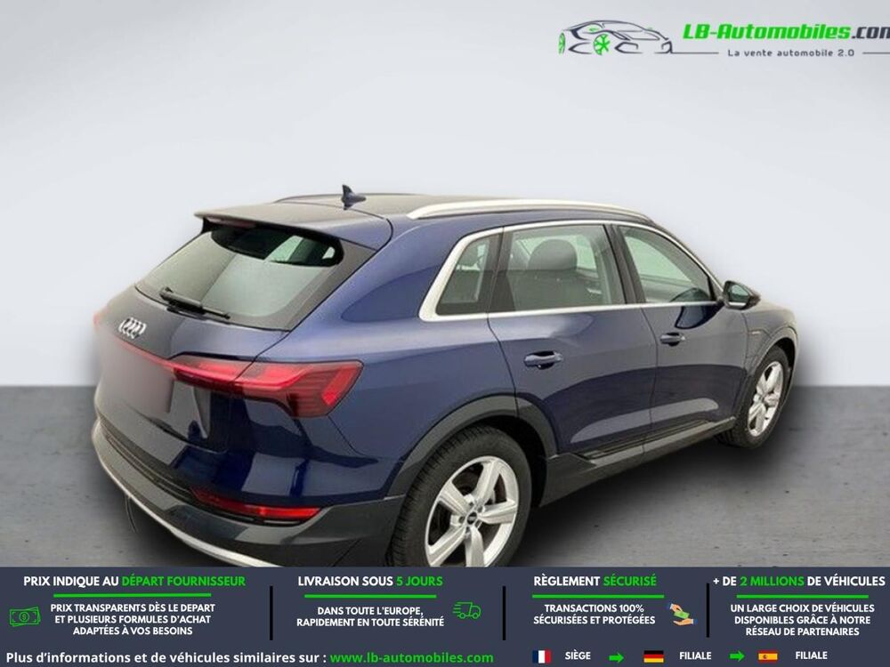 E-TRON 50 quattro 313 ch 2020 occasion 31850 Beaupuy