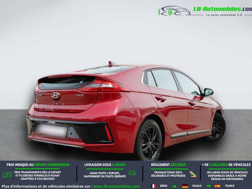 Ioniq Hybrid 141 ch 2018 occasion 31850 Beaupuy