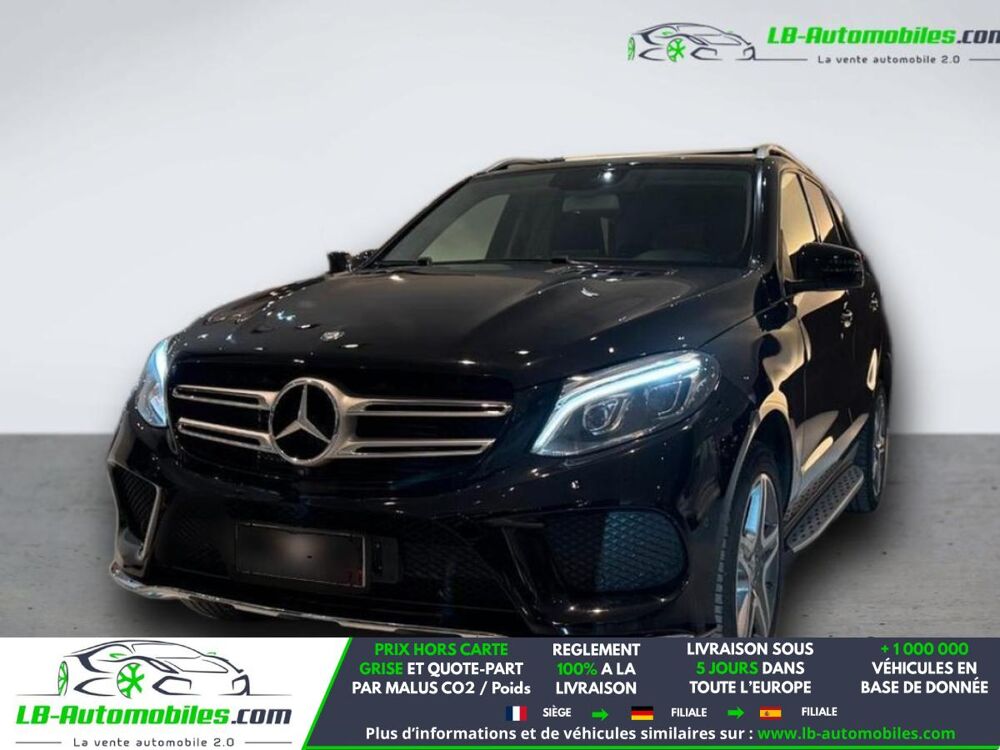 Classe GLE 350 d BVA 4Matic 2017 occasion 31850 Beaupuy