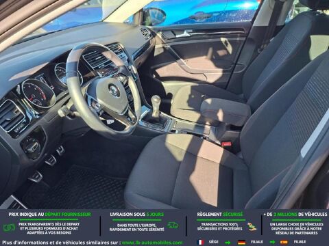 Golf 1.4 TSI 125 BVM 2017 occasion 31850 Beaupuy