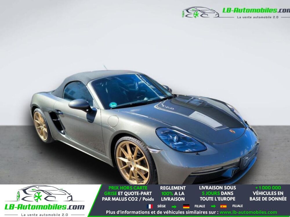 Boxster GTS 2.5i 365 ch PDK 2022 occasion 31850 Beaupuy