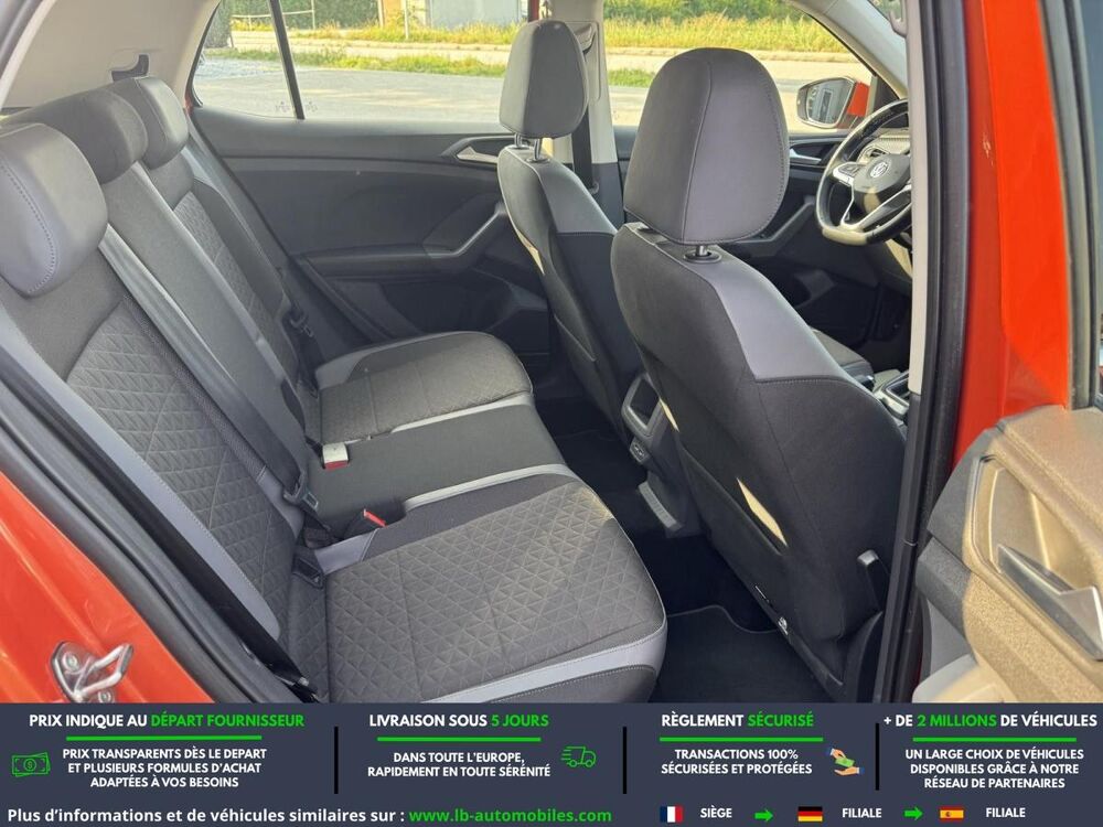 T-Cross 1.0 TSI 115 Start/Stop BVA 2020 occasion 31850 Beaupuy