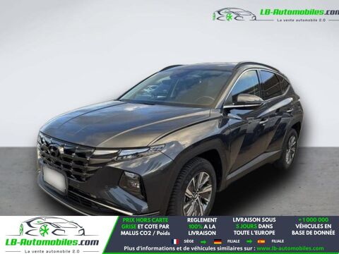 Hyundai Tucson 1.6 T-GDI 230 Hybrid BVA 2021 occasion Beaupuy 31850