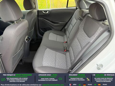 Ioniq Hybrid 141 ch 2019 occasion 31850 Beaupuy