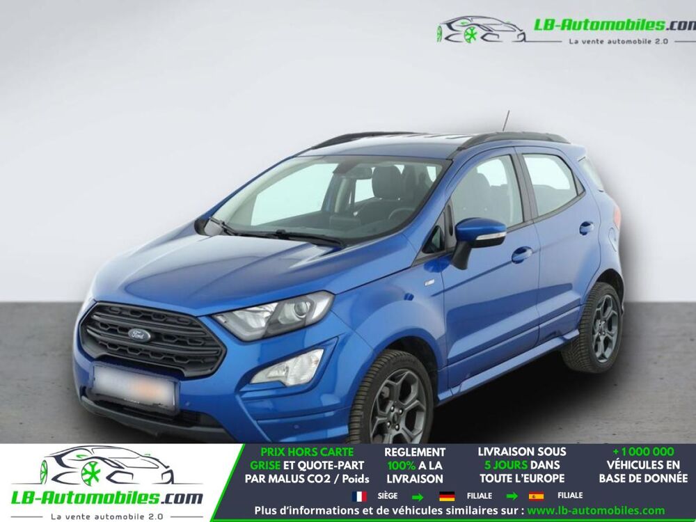 Ecosport 1.0 EcoBoost 125ch BVM 2019 occasion 31850 Beaupuy