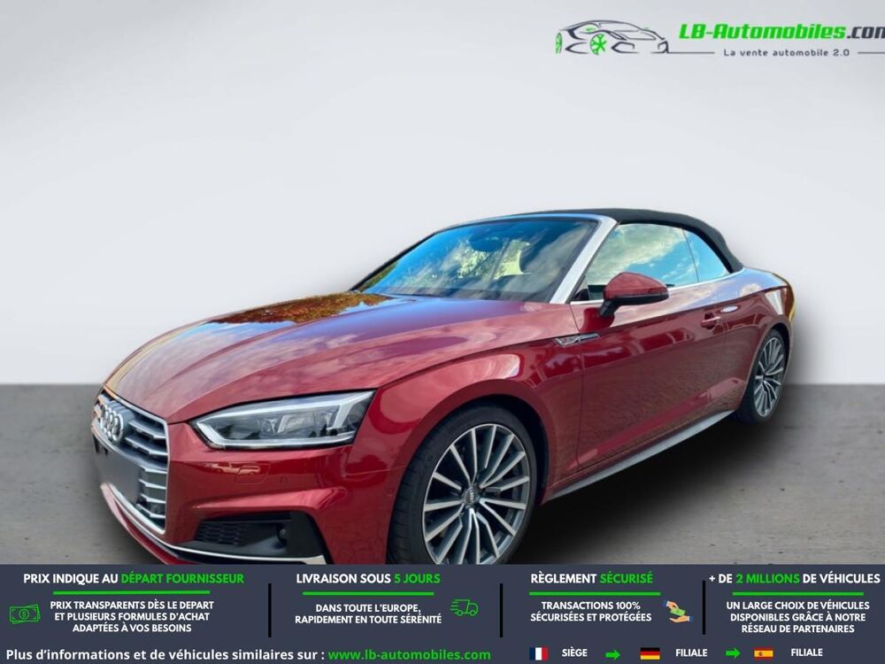 A5 2.0 TFSI 252 Quattro BVA 2018 occasion 31850 Beaupuy