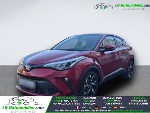 Toyota C-HR Hybride 1.8L 122 ch BVA 2021 occasion Beaupuy 31850