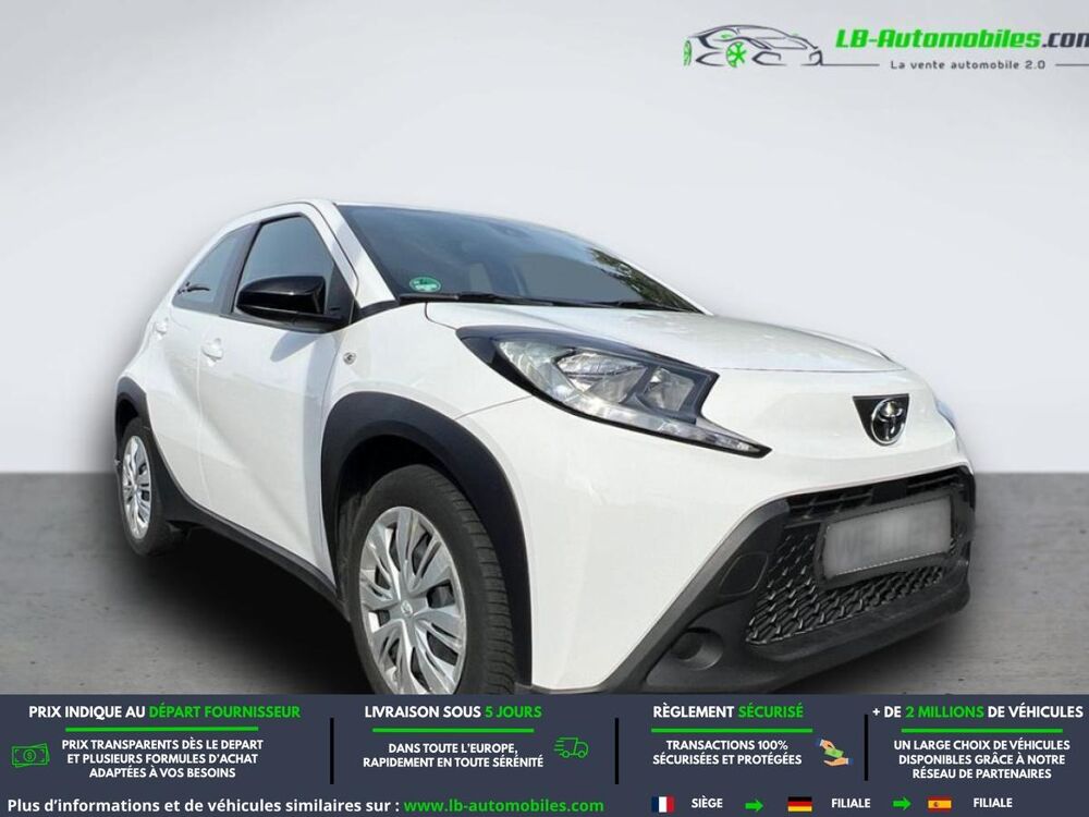 Aygo 1.0 VVT-i 72 BVA 2024 occasion 31850 Beaupuy
