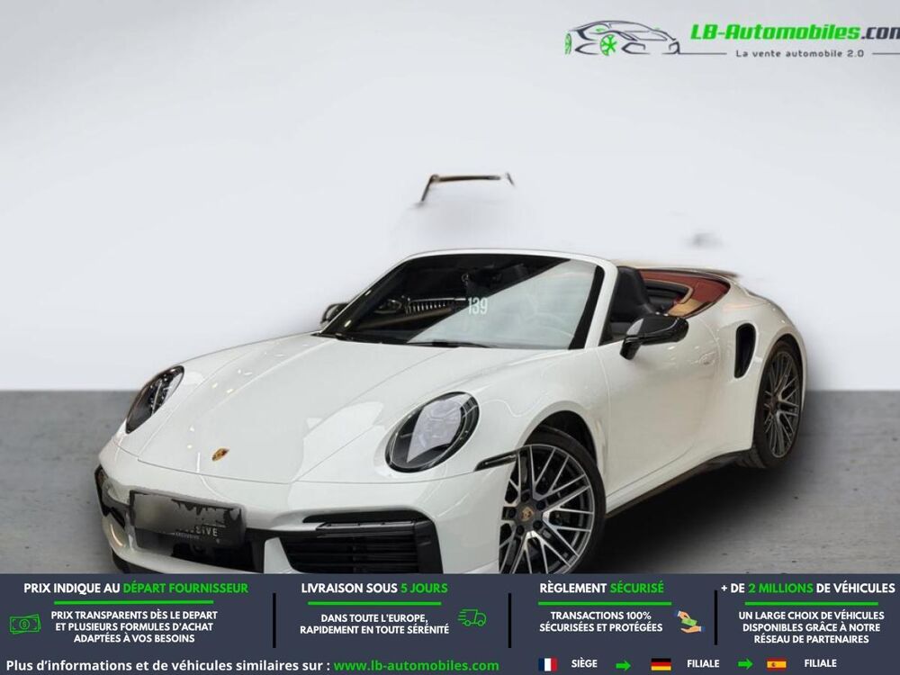 911 Turbo S 3.8i 650 PDK 2022 occasion 31850 Beaupuy