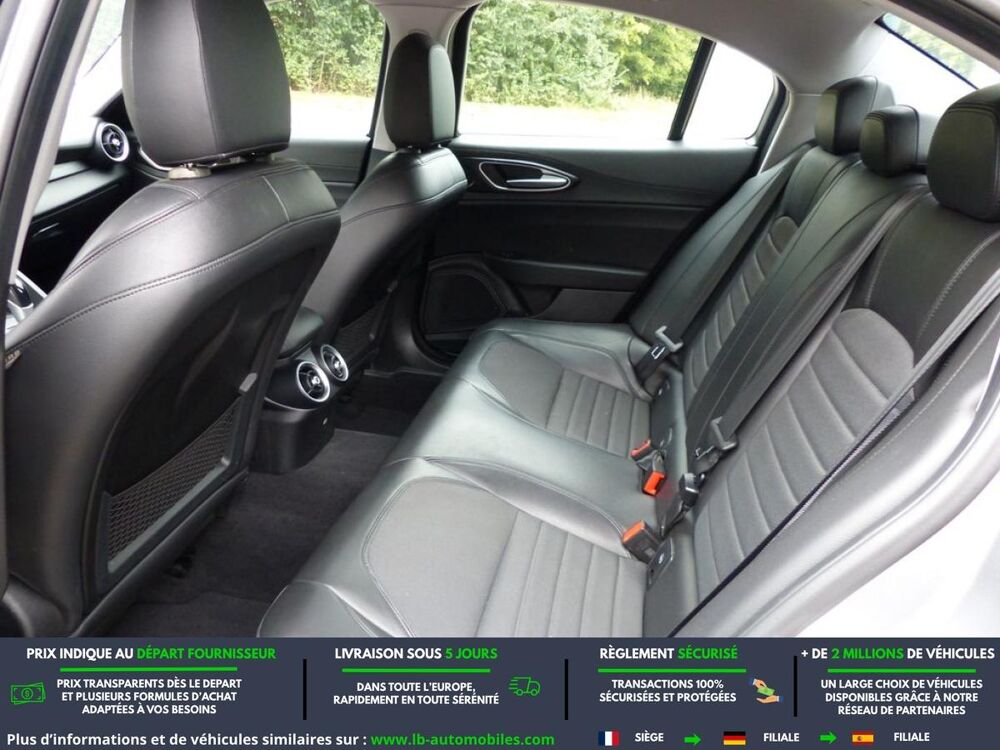 Giulia 2.2 180 ch BVA 2016 occasion 31850 Beaupuy