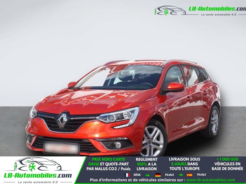 Megane IV Estate TCe 140BVA 2019 occasion 31850 Beaupuy