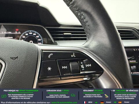 E-TRON 50 quattro 313 ch 2020 occasion 31850 Beaupuy