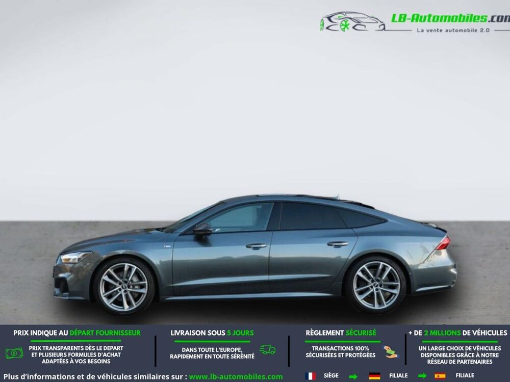A7 50 TDI 286 BVA Quattro 2020 occasion 31850 Beaupuy