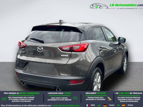 Cx-3 2.0L Skyactiv-G 120 4x2 BVA 2017 occasion 31850 Beaupuy