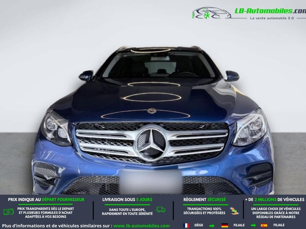 Classe GLC 220 d BVA 4Matic 2019 occasion 31850 Beaupuy