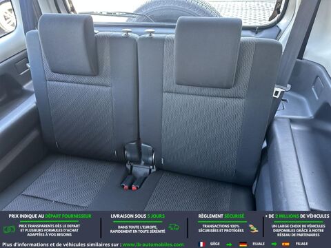 Jimny 86ch BVA 2014 occasion 31850 Beaupuy