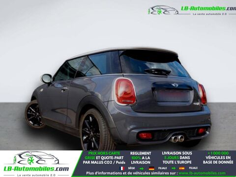 Cooper S 192 CH BVM 2016 occasion 31850 Beaupuy
