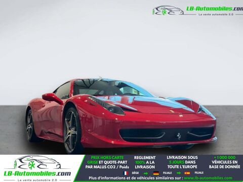 458 4.5 V8 570ch 2012 occasion 31850 Beaupuy
