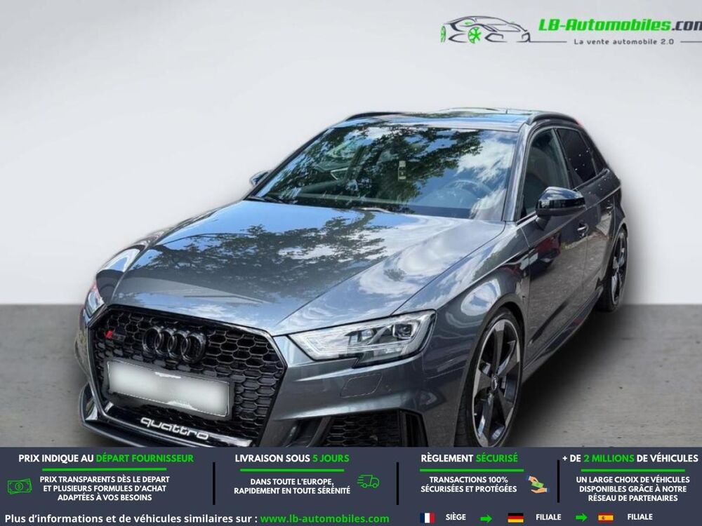RS3 2.5 TFSI 400 BVA Quattro 2019 occasion 31850 Beaupuy