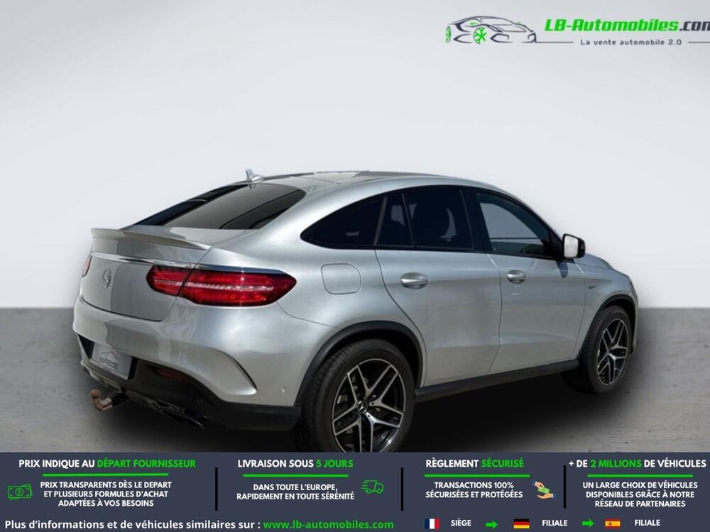 Classe GLE 43 AMG BVA 4MATIC 2017 occasion 31850 Beaupuy