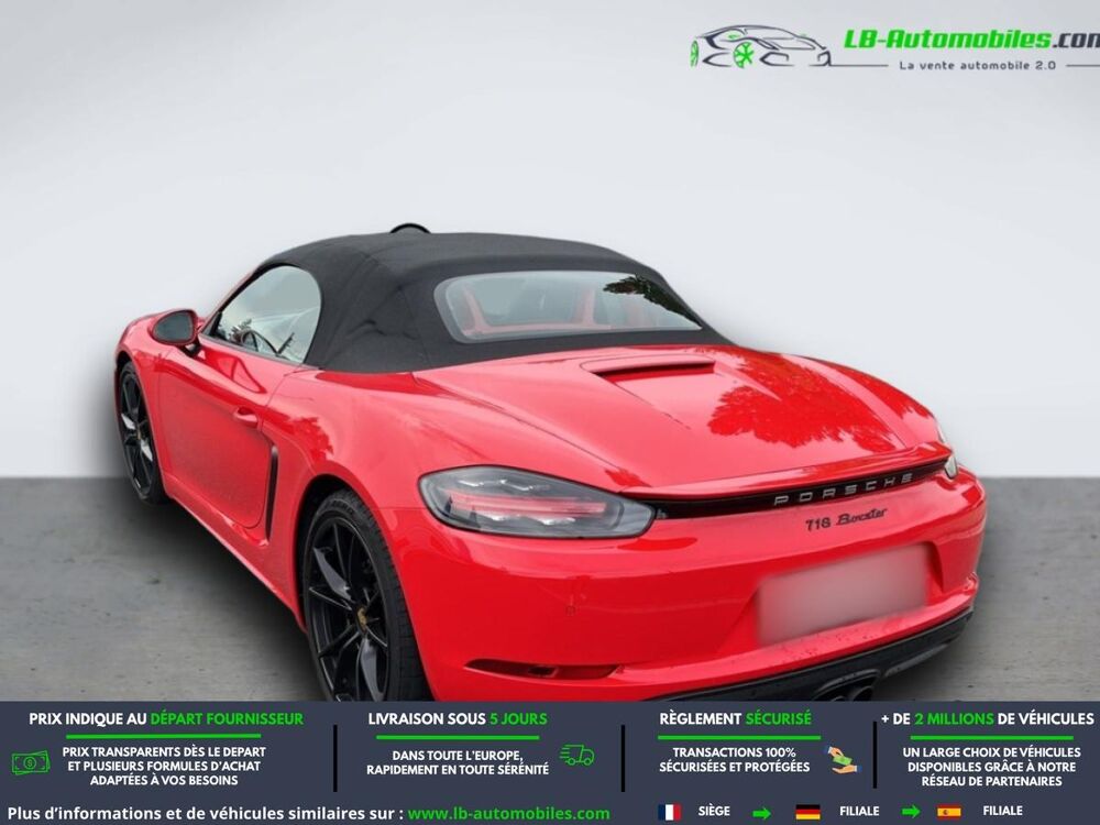 Boxster T 2.0i 300 ch PDK 2018 occasion 31850 Beaupuy