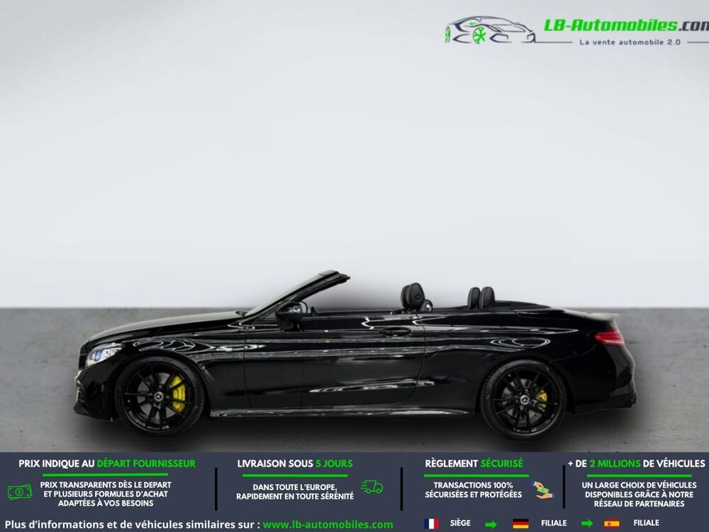 Classe C 43 Mercedes-AMG BVA 2018 occasion 31850 Beaupuy