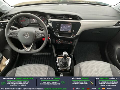 Corsa 1.2 Turbo 100 ch BVM 2023 occasion 31850 Beaupuy